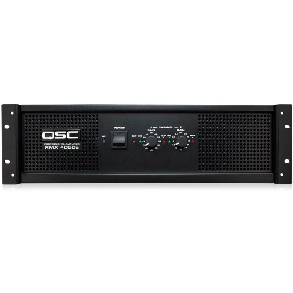 Main product image for QSC RMX4050a 2-Ch Power Amplifier with 850 WPC at 8 Ohms245-639